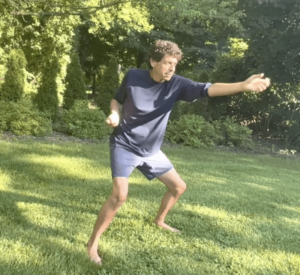 Fist with Fierce Gaze for Releasing Anger